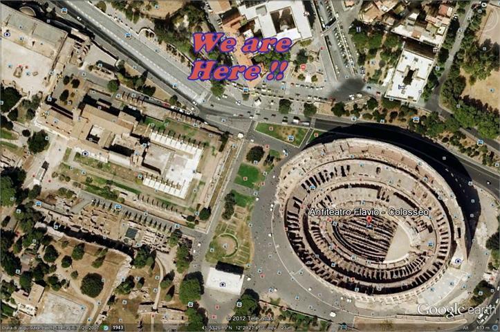 Colosseo Homerents 2 Rome
